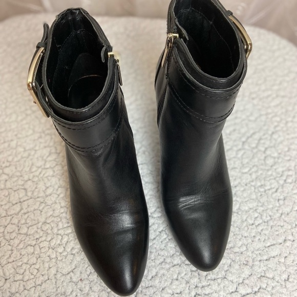 Bandolinos Winka Ankle Black Boots, 6M - Picture 5 of 13